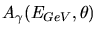 $e^{-\frac{E_{GeV}}{C_8}}$