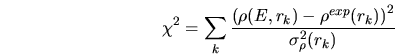 $\rho^{exp}(r_k)$