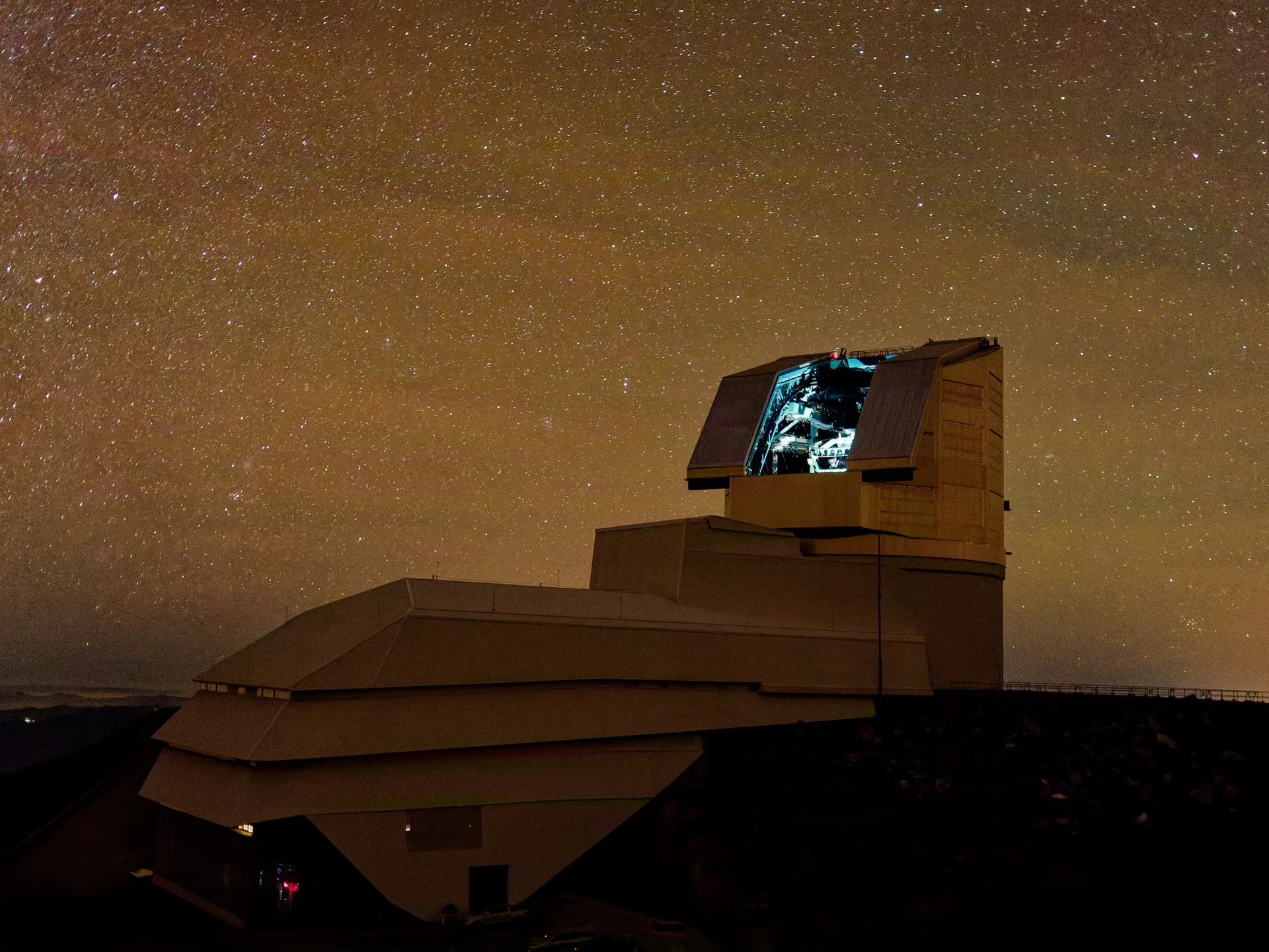 observatoire vera rubin nuit étoilé observatoire vera rubin nuit étoilé