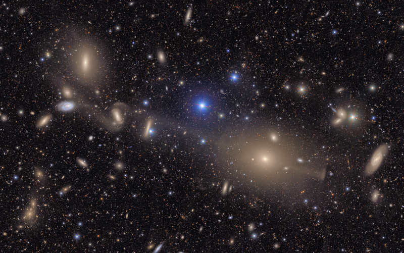 virgo cluster virgo cluster