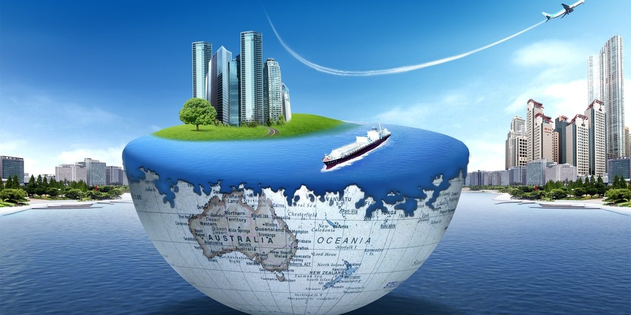 Earth-sea-skyscrapers-plane-crea