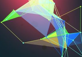 Geometric Colors Background 02